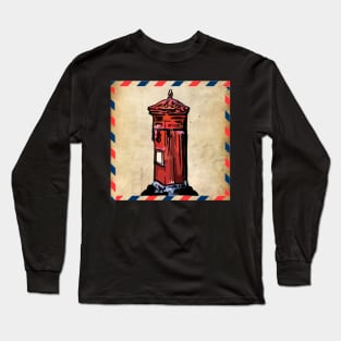 Missing the Red Phonebooth Long Sleeve T-Shirt